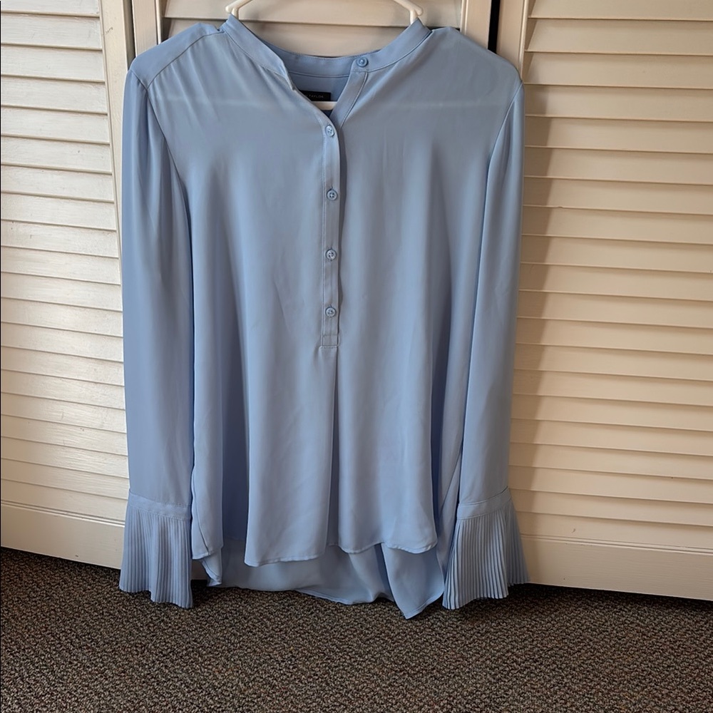 Ann Taylor Elegant Blue Women's Top